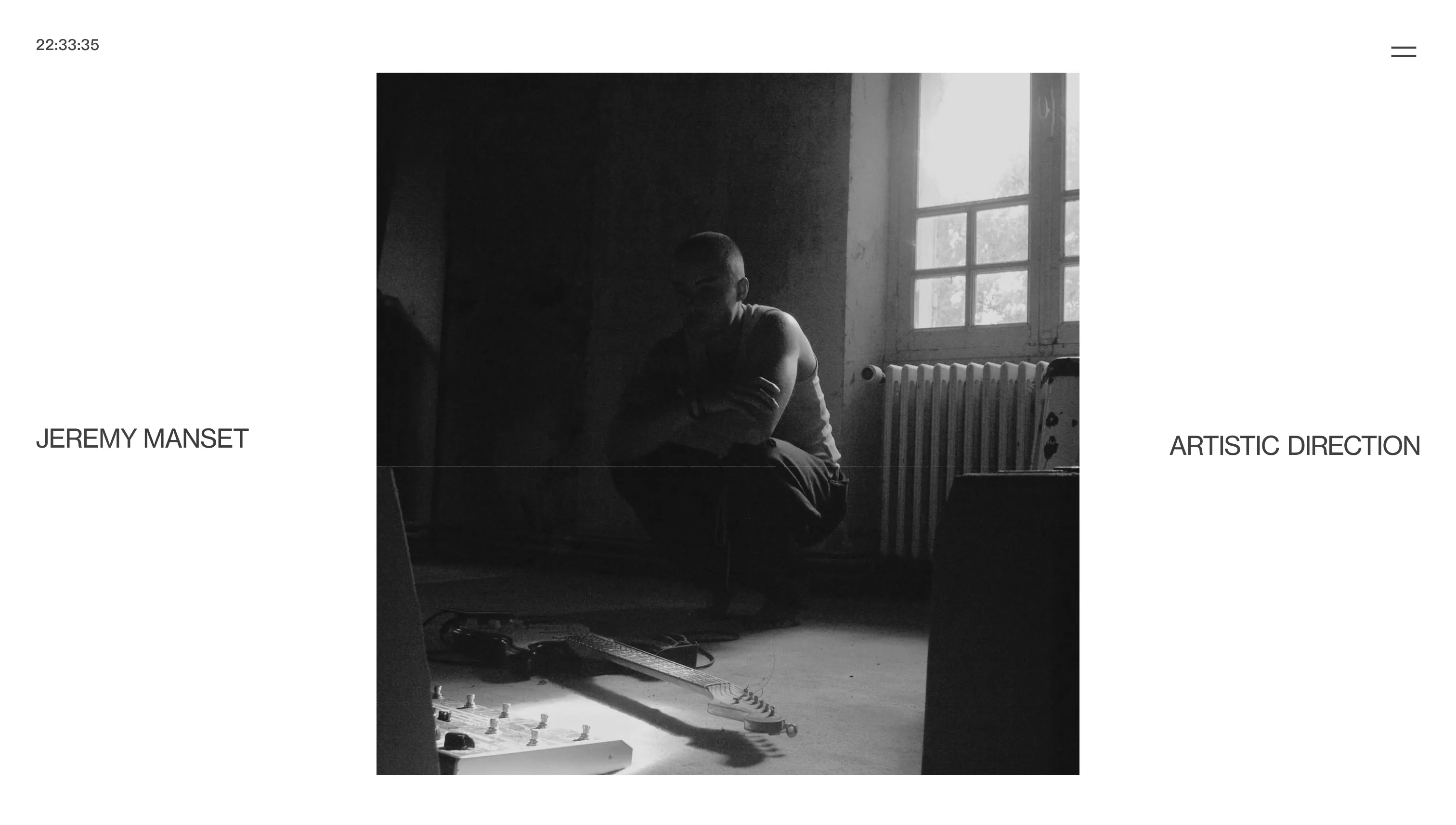 Jérémy Manset — Artistic Direction